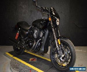 2017 Harley-Davidson Street