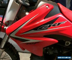 HONDA CRF70f