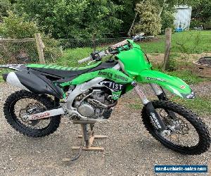 2017 KX450F Kawasaki