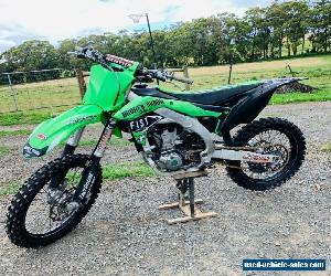 2017 KX450F Kawasaki