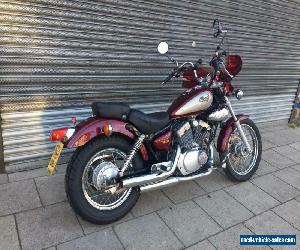 YAMAHA VIRAGO XV 250 1996 WITH FULL MOT IN FANTASTIC CONDITION 