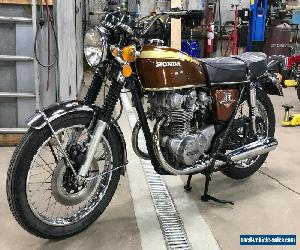 1972 Honda CB