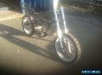 YAMAHA 350 LC YPVS ROLLING CHASSIS PROJECT WITH V5c for Sale