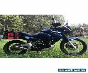 Kawasaki KLE 500 2006 (klr) adventure bike