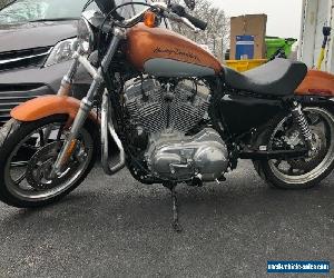 2014 Harley-Davidson Sportster