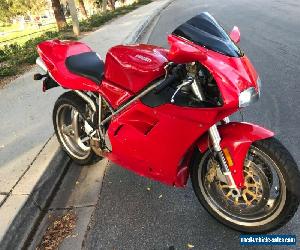 2001 Ducati Superbike