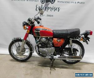 1972 Honda CB 350       FREE SHIPPING TO ENGLAND UK   