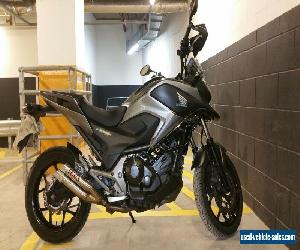 HONDA NC 750X 2015 WITH EXTRAS