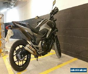 HONDA NC 750X 2015 WITH EXTRAS