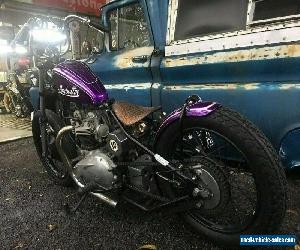 Triumph bobber chopper  for Sale