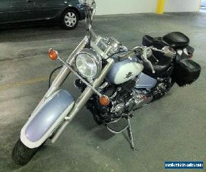 2002 Yamaha V Star