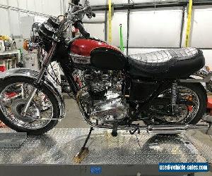 1977 Triumph Bonneville