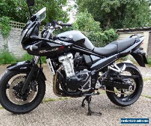 2007 SUZUKI GSF 650 SA K7 BANDIT BLACK 17000 M 12/MOT Px Sv1000 VTR1000 