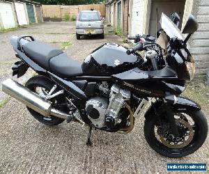 2007 SUZUKI GSF 650 SA K7 BANDIT BLACK 17000 M 12/MOT Px Sv1000 VTR1000 