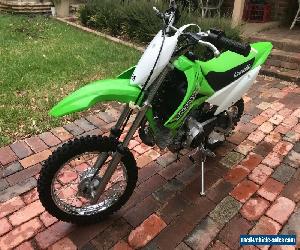 Kawasaki KLX110L 2017