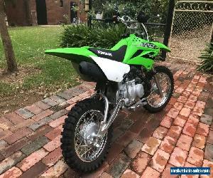 Kawasaki KLX110L 2017