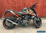 KTM Duke 125cc 2017 for Sale