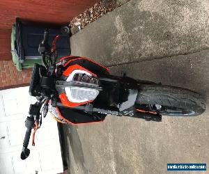 KTM Duke 125cc 2017