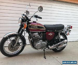 1975 Honda CB