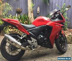 2013 Honda CBR500RA for Sale