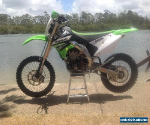 kawasaki klx 450 2010 