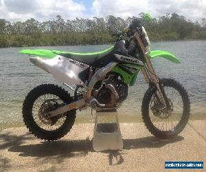 kawasaki klx 450 2010 