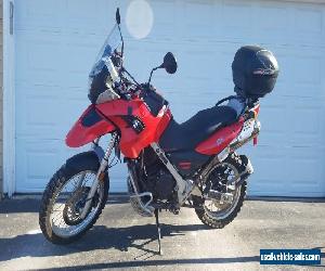 2009 BMW G650GS