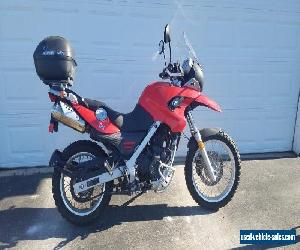 2009 BMW G650GS