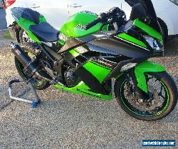 Kawasaki Ninja 300 Limited Edition for Sale