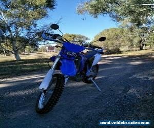 Yamaha WR450F 2006