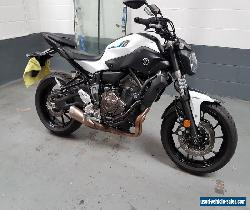 YAMAHA MT07 2018 ABS for Sale