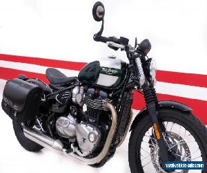 2018 Triumph Bonneville