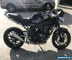 TRIUMPH SPEED TRIPLE 1050 12/2009 MODEL 18609KMS STAT  PROJECT MAKE OFFER for Sale