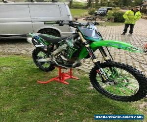 Kawasaki kxf 250 2009