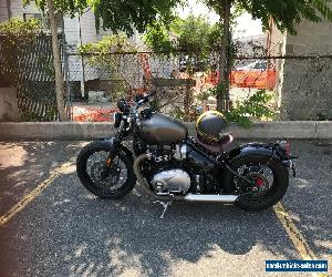 2016 Triumph bobber