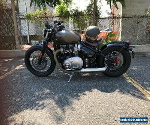 2016 Triumph bobber