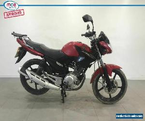 2014 YAMAHA YBR 125 RED ** 99p START NO RESERVE ** 