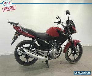 2014 YAMAHA YBR 125 RED ** 99p START NO RESERVE ** 