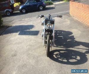 1977 Honda CB 550 hard tail bobber