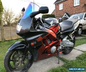 Honda cbr 600 f  17,892 miles. Mot 06/07/2019. Located in Wiltshire. 