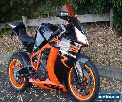 KTM RC8 R RC8R 1190, built in 2009, mileage 2000kms for Sale