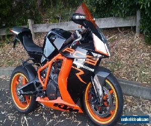 KTM RC8 R RC8R 1190, built in 2009, mileage 2000kms