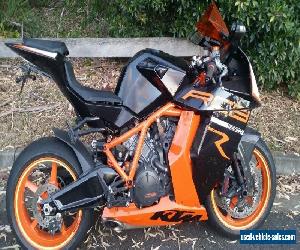 KTM RC8 R RC8R 1190, built in 2009, mileage 2000kms