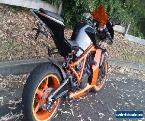 KTM RC8 R RC8R 1190, built in 2009, mileage 2000kms