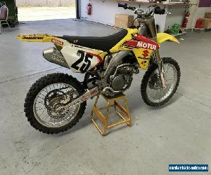 SUZUKI RMZ 450