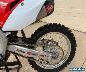 honda crf250r 2018