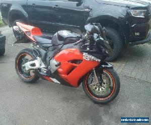 2004 Honda cbr1000rr fireblade rr4 nice bike 