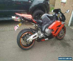 2004 Honda cbr1000rr fireblade rr4 nice bike 