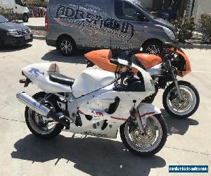 SUZUKI GSXR 600 GSXR600 01/1997 MODEL CLEAR TITLE PROJECT MAKE OFFER