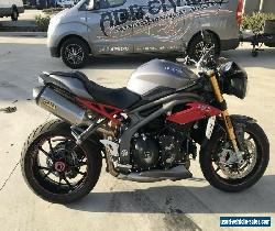 TRIUMPH SPEED TRIPLE 1050 R 1050R 12/2016 MODEL 25342KMS PROJECT  MAKE OFFER for Sale